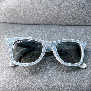 Ray-Ban original wayfarers denim